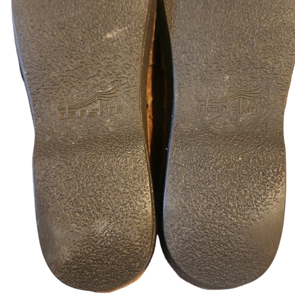 DANSKO LEATHER SUEDE CALF BOOTS SIZE 41 - Picture 9 of 14